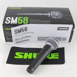 Shure 【中古】 マイク ダイナミックマイク ボーカル用 SHURE SM58 シュアー 58 ゴッパ シュア