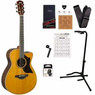 YAMAHA AC3R VN AREアコギ入門豪華12点初心者セット【WEBSHOP】