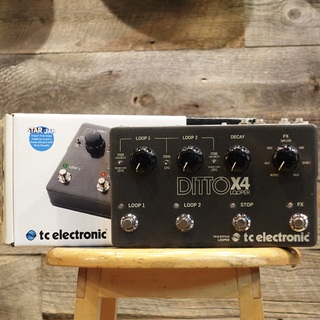 tc electronic Ditto X4 Looper