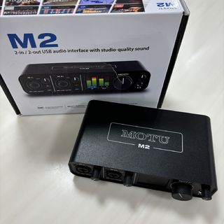 MOTU M2【現物写真】