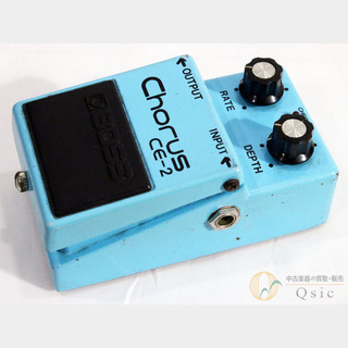 BOSS CE-2 銀ネジ / Chorus 1980年製 [MM411]【神戸店在庫】