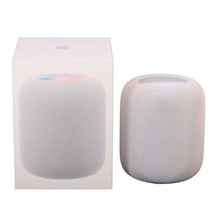 Apple 【中古】 スピーカー Apple HomePod A2825 第2世代 スマートスピーカー アップル ホームポッド Home Pod