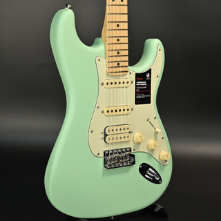 Fender American Performer Stratocaster HSS Maple Satin Surf Green 【名古屋栄店】