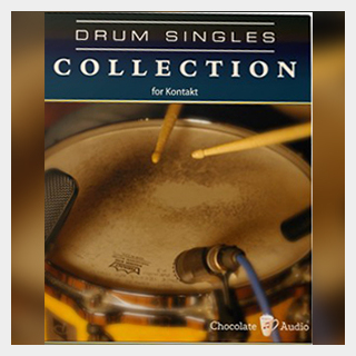 CHOCOLATE AUDIO DRUM PARTICLES COLLECTION