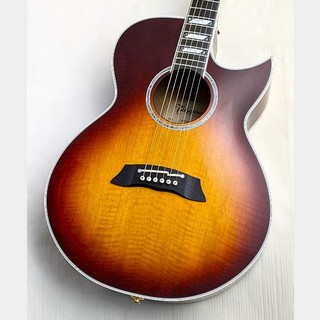 Takamine 【限定1本】CUSTOM FPT181AC FL Heritage Cherry Sunburst【渋谷カスタム】【AAAフレイムメイプル】