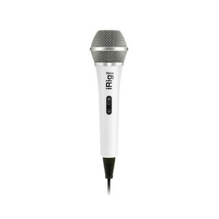 IK Multimedia iRig Voice White ハンドへルド型マイク