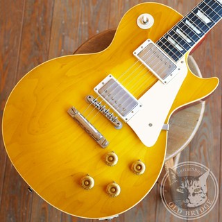 Gibson Custom ShopHistoric Collection 1958 Les Paul Standard Reissue VOS Lemon Burst