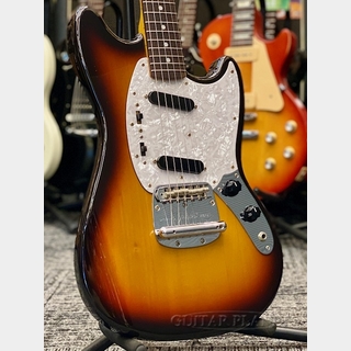 Fender JapanMG69 -3TS (3 Tone Sunburst)- 2010年製