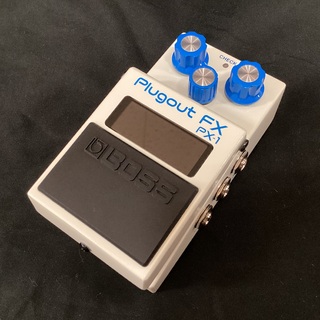 BOSS／PX-1 PLUGOUT FX〜16種類のレジェンド・ペダルをデジタル技術で