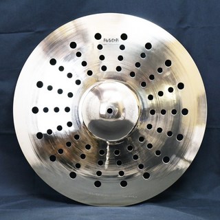 SABIAN 【AREA51】Based on the AAX Aero but the holes are larger on the outter line 18[Crash/1312g]