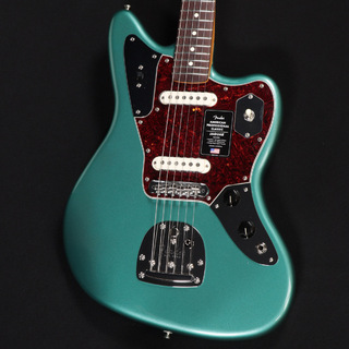 Fender American PRO Classic Jaguar Faded Sherwood Green Metallic