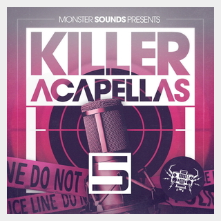 MONSTER SOUNDS KILLER ACAPELLAS 5