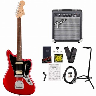 Fender Player Jaguar Pau Ferro Fingerboard Candy Apple Red フェンダー  FenderFrontman10Gアンプ付属エレキギ