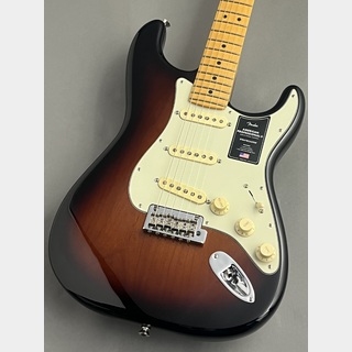 Fender American Professional II Stratocaster 2-Tone Sunburst #US23089109 ≒3.64kg