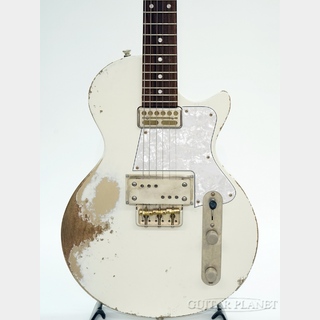 FANO Alt de facto SP6 - Olympic White over Shoreline Gold / Medium Heavy Distress-