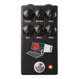 JHS Pedals HARD DRIVE BLACK