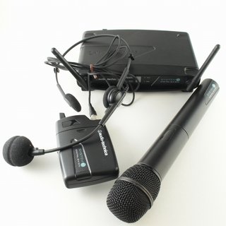 audio-technica ATW-1102 + ATW-T1001J/ATM75cW　ワイヤレスマイクセット 【御茶ノ水本店】