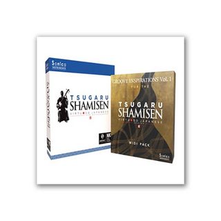 Sonica INSTRUMENTS TSUGARU SHAMISEN GROOVE BUNDLE VOL.1 ソフト音源 バンドル版B8689 【代引き不可】