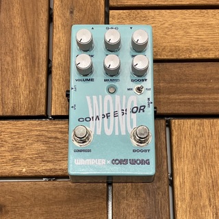 Wampler Pedals CORY WONG COMPRESSOR コリー・ウォン シグネイチャー コンプレッサー ぺダル