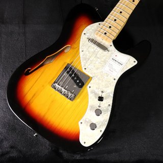 Fender Made in Japan Heritage 60 Telecaster Thinline 3-Color Sunburst 【梅田店】