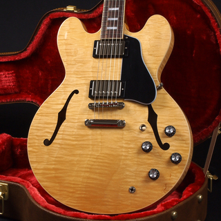 Gibson ES-335 Figured ~Antique Natural~【選定品!】