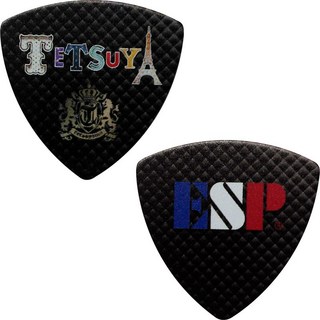 ESP TETSUYA Solo Debut 15th Anniversary PA-LT10-Tricolour (Black)