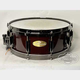 Pearl 【中古】Masterworks Snare 14"×5.5" -Carbonply reference-