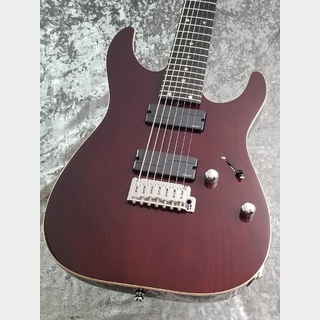 T's Guitars DST-Pro 24 7 Strings Custom 【Dark wine red】【7弦】当店カスタムオーダーモデル!