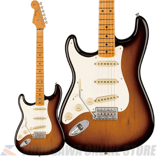 FenderAmerican Vintage II 1957 Stratocaster Left-Hand Maple Fingerboard 2-Color Sunburst (ご予約受付中)