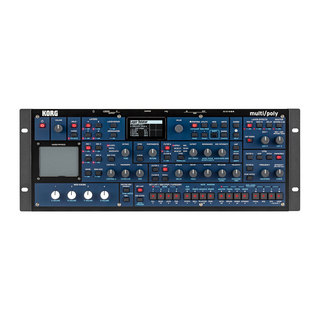 KORG シンセサイザー音源 コルグ KORG MULTIPOLY-M multi/poly module マルチポリモジュール