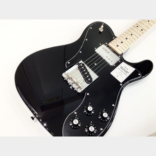 Fender Made In Japan Traditional 70s Telecaster Custom / Black