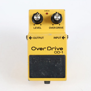 BOSS 【中古】 オーバードライブ エフェクター BOSS OD-1 Over Drive 1984年製 ギターエフェクター