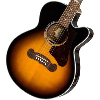 EpiphoneJ-200 EC Studio Parlor Vintage Sunburst エピフォン [2NDアウトレット特価]【名古屋栄店】