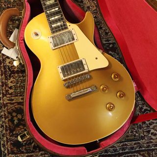 Gibson Custom Shop 【GOLD TOP FAR】1957 Les Paul Gold Top Reissue Double Gold VOS #731363 [4.18kg]