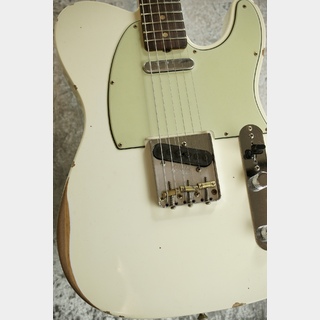 Fender Custom ShopLTD 1960 Telecaster Relic / Aged Olympic White [3.30kg]【軽量アルダーボディ!!】