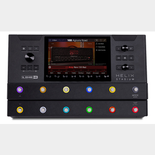 LINE 6／HELIX STADIUM XL FLOOR〜画期的なモデリング＆機能を新搭載