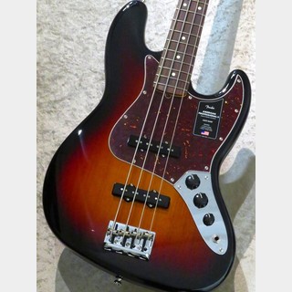 Fender 【軽量!!】American Professional II Jazz Bass - 3-Tone Sunburst-【3.93kg】#US23004336
