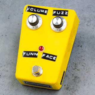 Shin's Music FUNN FACE FUZZ YELLOW