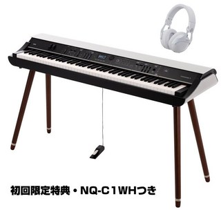 KORG【初回限定特典・NQ-C1ヘッドホンプレゼント】Grandstage X+専用スタンドセット※配送事項要ご確認