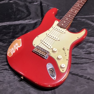 Fender Custom Shop 1960 Stratocaster Relic / Dakota Red 2007年製 マッチングヘッド