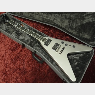 GibsonDave Mustaine Flying V EXP Silver Metallic #210130229