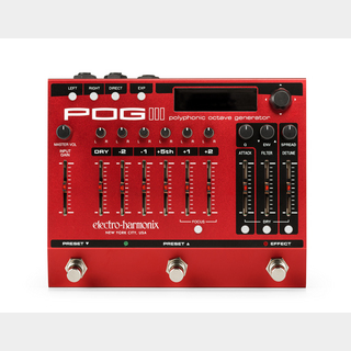 Electro-Harmonix POG3【ポリフォニック・オクターブ・ジェネレーター】【オンラインストア限定】