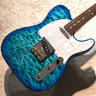 Fender 2024 Collection Made in Japan Hybrid II Telecaster ～Quilt Aquamarine～ #JD24001562 【3.31kg】