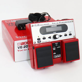 ★中古品★ BOSS VE-20 ボーカルエフェクター BOSS】ボス『ボーカルエフェクター』VE-20 1週間保証【中古