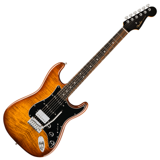 Fenderフェンダー Limited Edition American Ultra Stratocaster HSS Tiger's Eye ストラトキャスター ギター