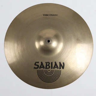 SABIAN 【中古】クラッシュシンバル セイビアン SABIAN THIN CRASH 18インチ クラッシュシンバル