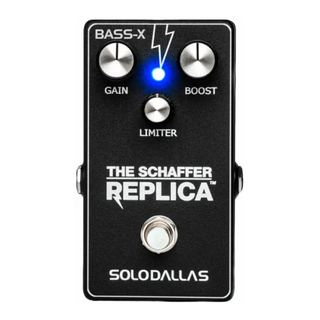 SOLODALLASThe Schaffer Replica Bass X ベース用エフェクター【WEBSHOP】