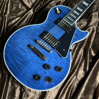 Epiphone Les Paul CTM Quilt Viper Blue《美品中古 / 現物画像》