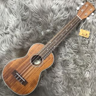 HanaleiHUK-500 Natral Matte ウクレレ ソプラノ オール単板 アカシアコア材【ロングネック】