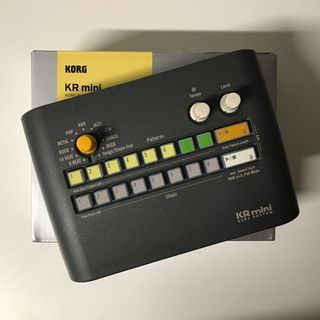 KORG KR mini スピーカー内蔵 リズムボックス【メーカー再生品】